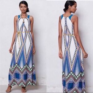 ANTHROPOLOGIE Maeve Pakpao Maxi Dress